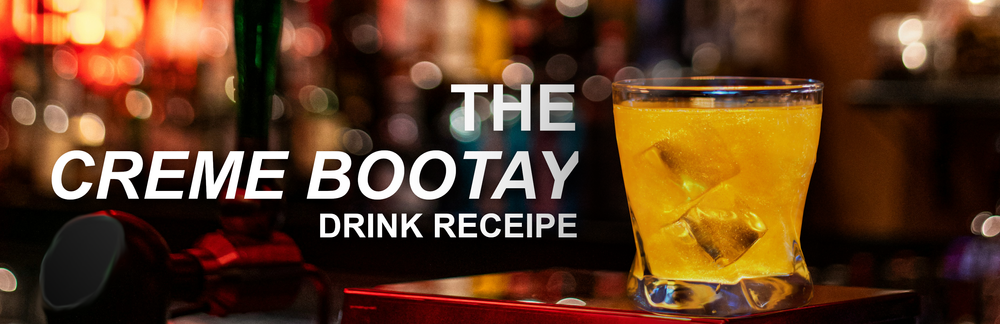 Creme Bootay cocktail coconut gin pineapple soda