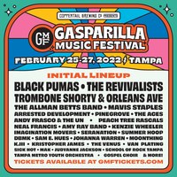 Gasparilla Music Festival