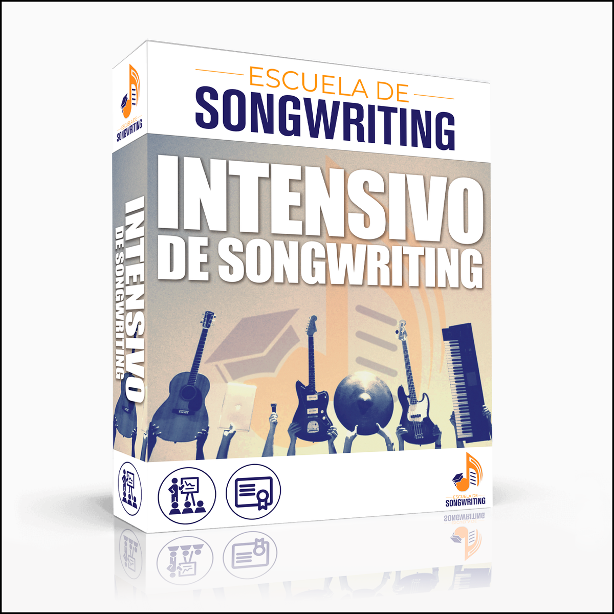 CURSO INTENSIVO DE SONGWRITING