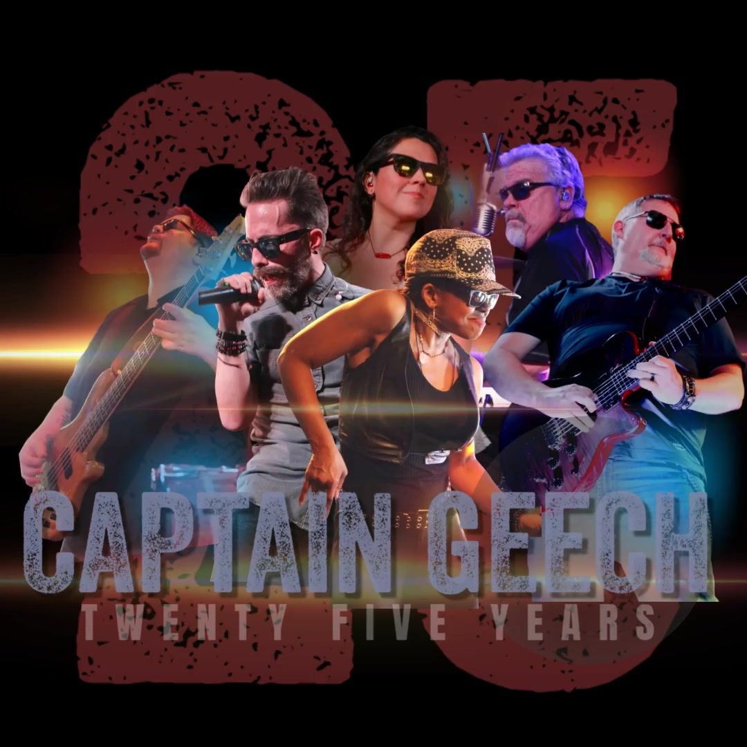 Captain Geech and the Shrimp Shack Shooters at Franky and Louie's