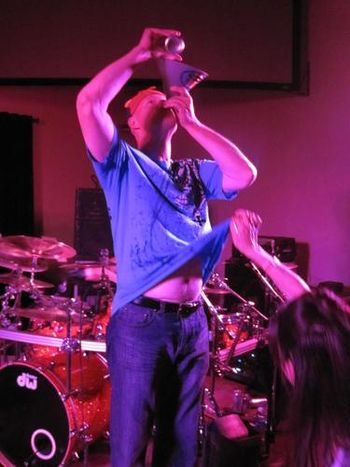 Doin what he do

