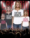 Ladies Geech Slit V-Neck