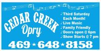 Cedar Creek Opry