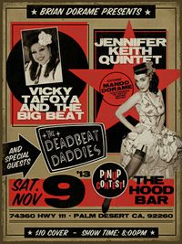 Big show at The Hood Bar 
