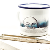 GNAP MUG EARTH - deep blue earth