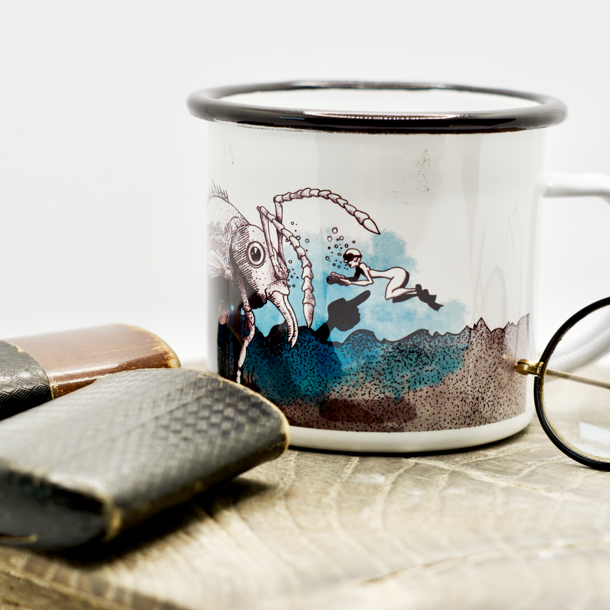 GNAP Mug - water 