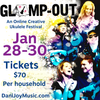 Glamp-out 2022; Creative Ukulele Retreat