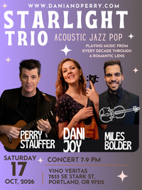 Starlight Trio featuring Miles Bolder