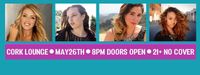 A Night of Sweet Serenity!  @ Cork Lounge 8:00-10:30PM