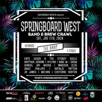 Dani W + Drew at SpringBoard Music Festival