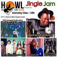 Dani W Acoustic Live @ Howl At The Moon, Hollywood * NuMovement Showcase