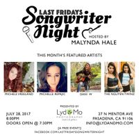 Dani W & Andrew Garcia - Last Friday Songwriter Night