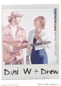 Dani W + Drew at Rum Boogie Cafe's Blues Hall, Memphis