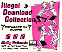 Danielle W Carter with Illegal Download Collection