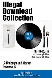 "Underground Food & Funk Music" Illegal Download Collection ft. Danielle W. Carter 