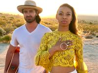 Dani W + Drew Duo at OC Night Market 