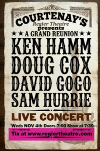 Ken Hamm, Doug Cox, David Gogo, Sam Hurrie