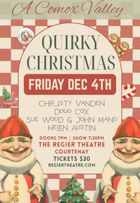 Quirky Christmas ~ Helen Austin, Christy Vanden, Sue Wood, John Mang, Doug Cox