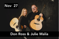 Don Ross & Julie Malía