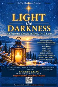 Co-Val Choristers ~ Light The Darkness