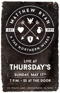 Matthew Ryan and The Northern Wires
