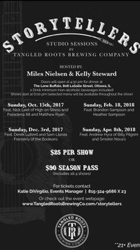 Matthew Ryan STORYTELLER Show w/ Nick Leet