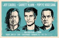 An Intimate Evening with Matthew Ryan, Jeff Caudill, Garrett Klahn, Popeye Vogelsang and T. Gunn at CROSSROADS