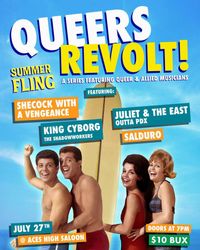 QUEERS REVOLT - SUMMER FLING 