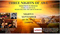 Three Nights of Awe