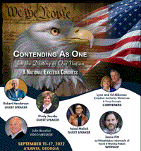 Contending as One: A National Ekklesia Congress