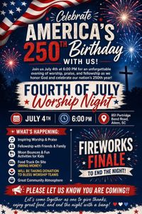 WorshipRebels 4th of July Worship Night @ The Larsons