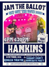 JAM THE BALLOT