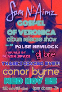 "GOSPEL OF VERONICA" ALBUM RELEASE SHOW