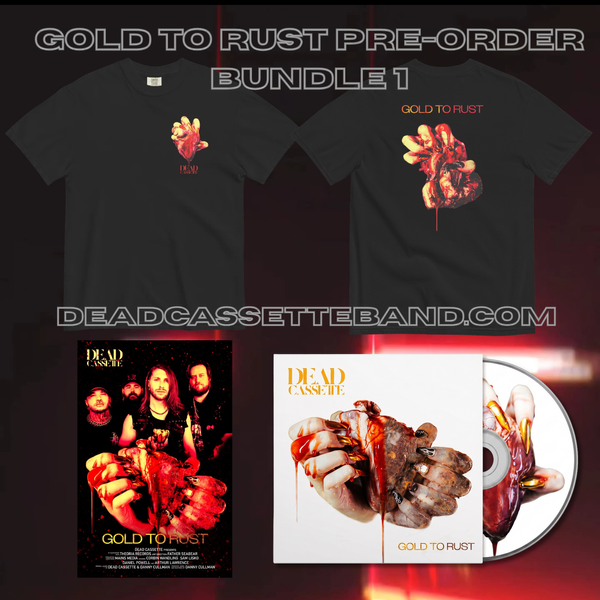 Gold To Rust Pre-order bundle 1 