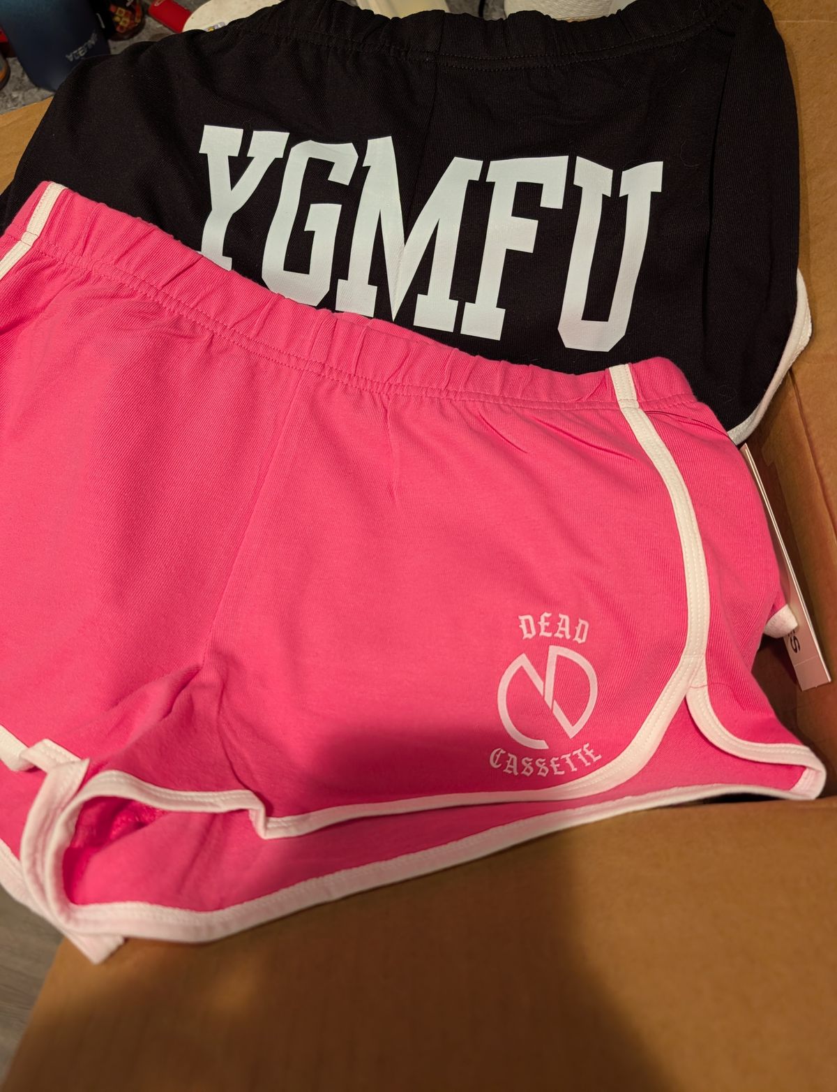 YGMFU Booty Shorts (Assorted Colors)