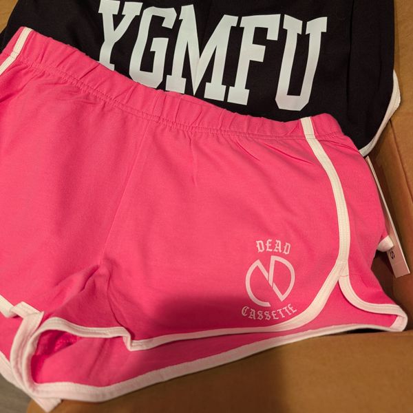 YGMFU Booty Shorts (Assorted Colors)