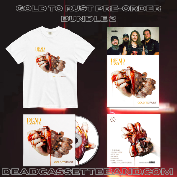 Gold To Rust Pre-order bundle 2 