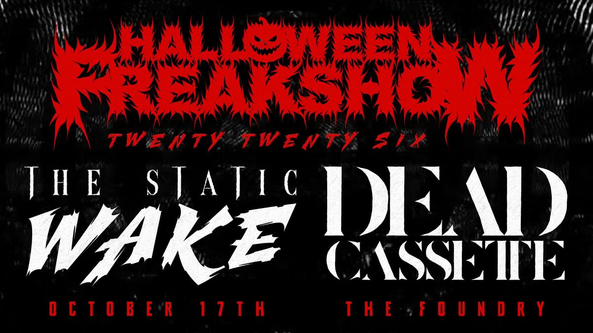 2026 HALLOWEEN FREAKSHOW TICKETS