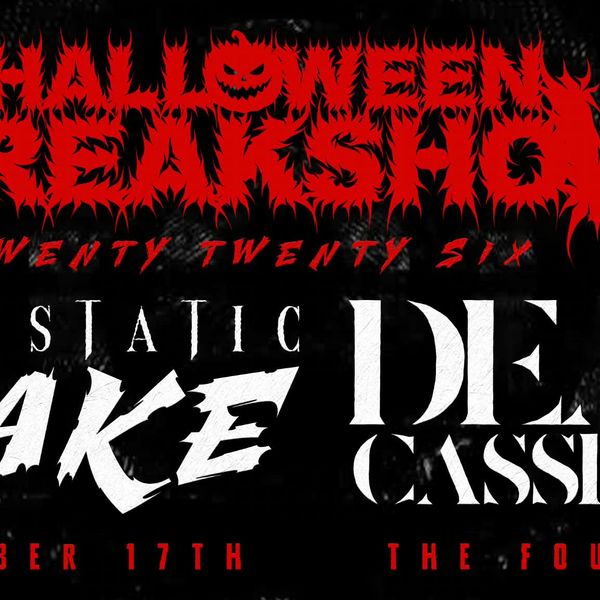 2026 HALLOWEEN FREAKSHOW TICKETS