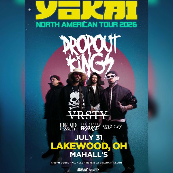 7/31 @ Mahall's W/ Dropout Kings, VRSTY