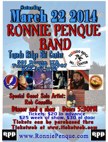 RPB @ Tuxedo Ridge NY 3-22-14
