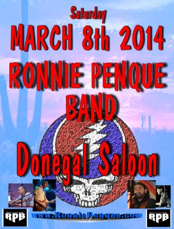 RPB @ Donegal 3-8-14
