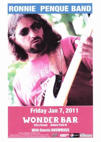 The Wonder Bar Asbury Park, NJ 1-7-11
