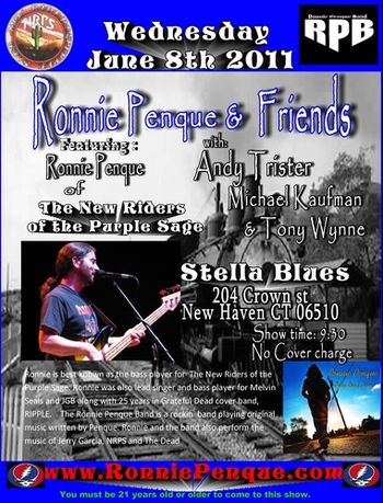 6-8-11 Ronnie & Friends @ Stella Blues
