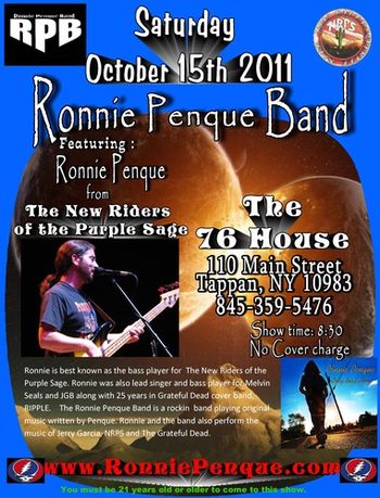 The 76 House 10-15-11
