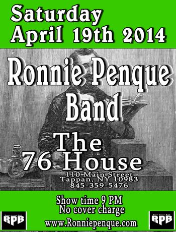 RPB @ The 76 House 4-19-14
