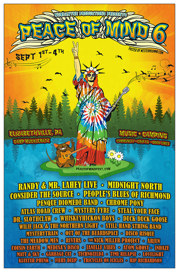 Peace of Mind Fest 6
