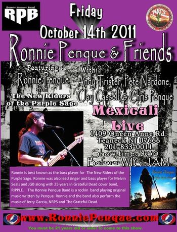 Mexicali Live 10-14-11
