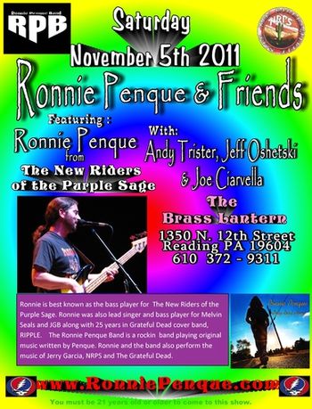 RP & Friends The Brass Lantern 11-5-11
