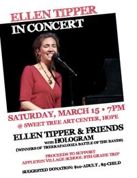 Benefit Concert for Appleton Village School 8th Grade class trip